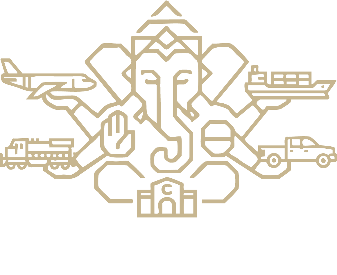Ganesha con los servicios logísticos